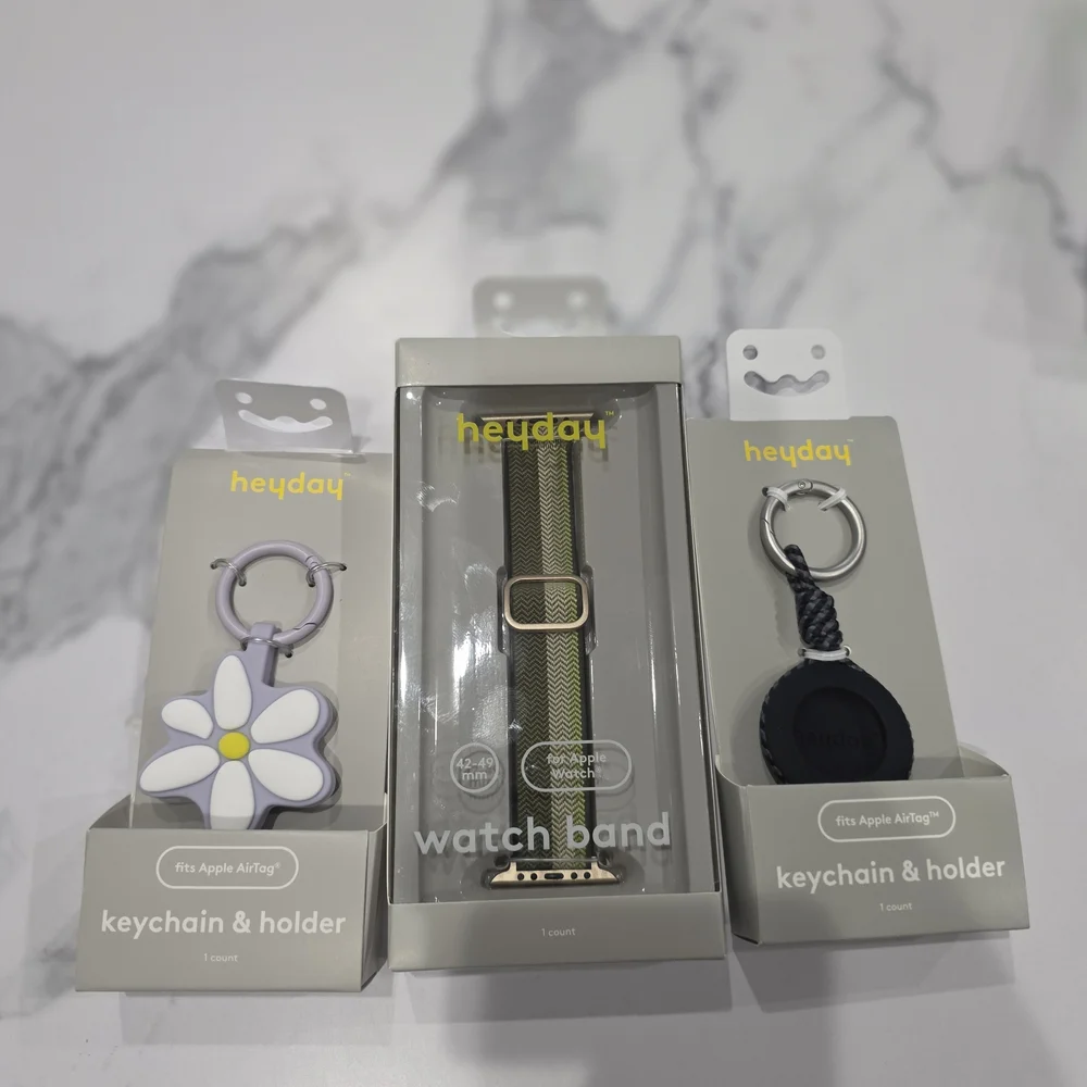 Heyday Olive and Cream Watch Band